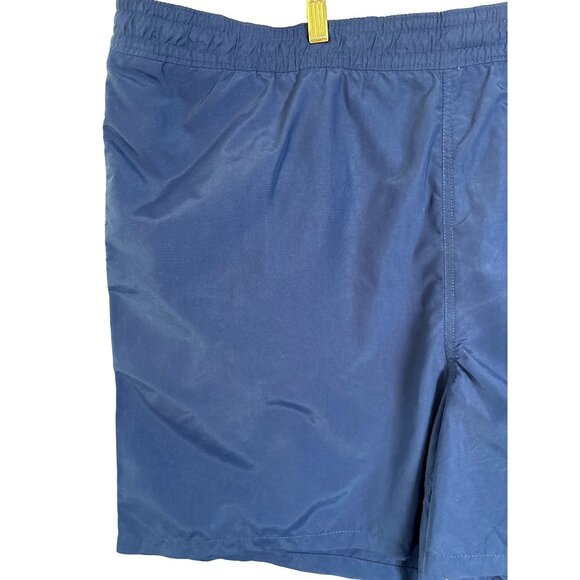 Ralph Lauren Polo Mens Swim Trunks Size 3X BIG Navy Red Swim Cruise Resort EUC - Picture 3 of 9